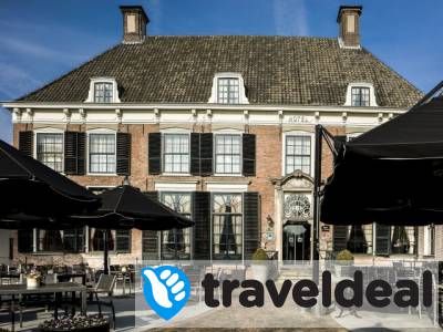 HERFSTDEAL! 🍂 Historisch 4*-hotel in het hart van de Hanzestad Zutphen incl. ontbijt