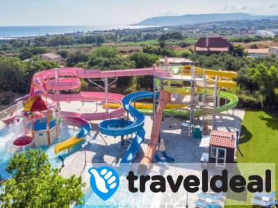 5*-resort op Kreta o.b.v. halfpension of all-inclusive incl. vlucht en transfer
