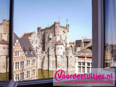 Actie logies ontbijtarrangement - Hotel Gravensteen