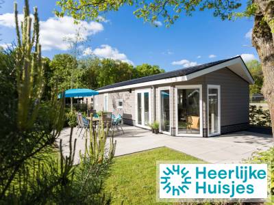 Ruim 5 persoons vakantiehuis op recreatiepark Beekbergen op de Veluwe