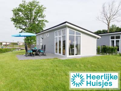 Sfeervol 5 persoons chalet op een vakantiepark in Berkhout