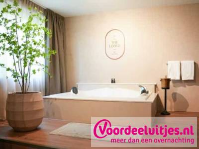 Actie logiesarrangement - The Lodge Bed & Wellness