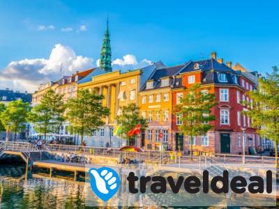 Bezoek Kopenhagen en maak een dagtour naar Zweden incl. vlucht, ontbijt en tour