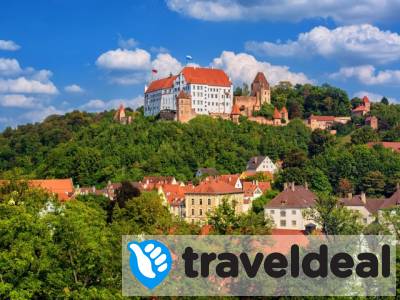 Beleef de authentieke Beierse geschiedenis in Landshut nabij München incl. ontbijt