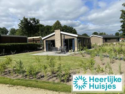 Vrijstaande 6-persoons chalet op een vakantiepark aan het Veluwemeer