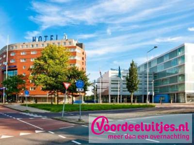 Actie logies ontbijtarrangement - WestCord Art Hotel Amsterdam 3 sterren