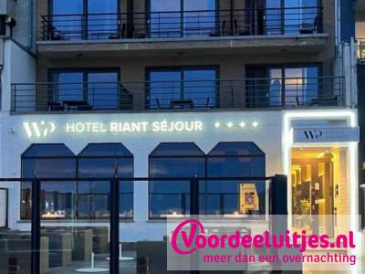 Actie logies ontbijtarrangement - Hotel Riant Séjour by WP Hotels