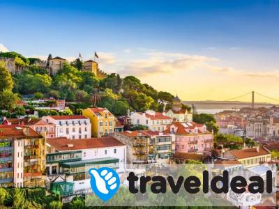 Stedentrip naar 4*-hotel in de historische binnenstad van Lissabon