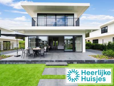 Villa voor 6 personen aan het water op villapark met golfbaan vlakbij Harderwijk