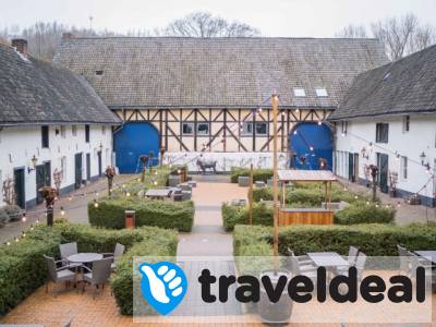 Verblijf in een herenboerderij in Landgraaf tussen Maastricht en Aken