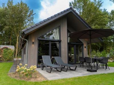 Ecovilla Waterzicht Comfort met Sauna & Buitendouche | 6 personen