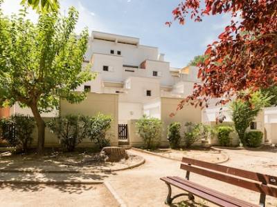 Residentie Les Terrasses du Parc 4 personen - 1 slaapkamer - Terras