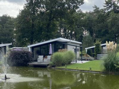 Bos Lodge met Jacuzzi | 5 personen