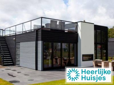 6 persoons vakantiehuis met sfeerhaard op vakantiepark nabij Veluwemeer
