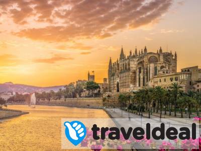 Geniet van luxe en verwennerij in Palma de Mallorca incl. 5*-hotel met ontbijt, vlucht en transfer