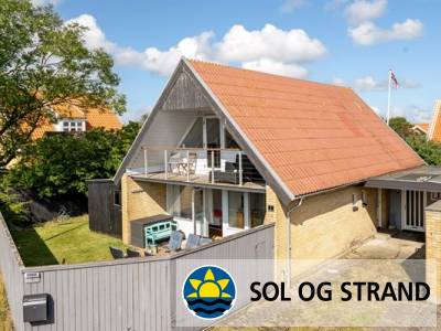 Skagen, Centrum