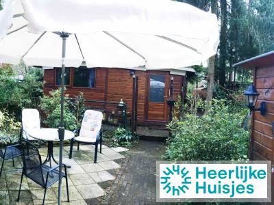 Knus 2 persoons vakantiehuisje op de Veluwe nabij Emst