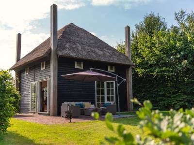 Groepsaccommodatie (2x Reggehooiberg, met grote achtertuin) I 10 pers.