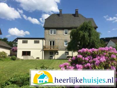 Luxe villa voor 8-14 personen nabij Winterberg