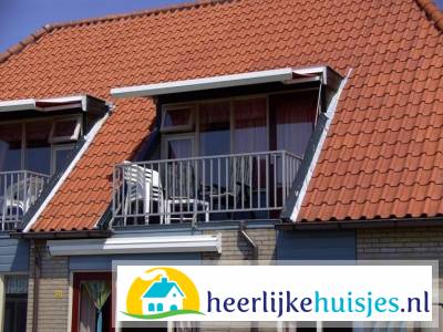 Prachtig vakantie appartement voor 4 tot 6 personen in Den Burg Texel.