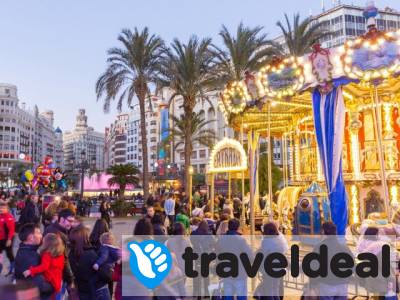 STUNT! 🎅 Geniet van een verblijf nabij het centrum van Valencia tijdens de gezellige feestdagen incl. vlucht en ontbijt