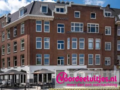 Actie logies ontbijt arrangement - Le Marin Boutique Hotel Rotterdam