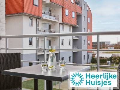 Compact 4 persoons appartement in België, met 2-persoons stapelbed, honden zijn toegestaan