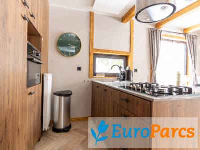 Chalet Panorama Lodge 4-6 - EuroParcs Pressegger See