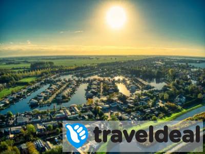 5-daagse fietsvakantie door het polderlandschap van Utrecht en Noord-Holland incl. gratis routes, ontbijt & diner