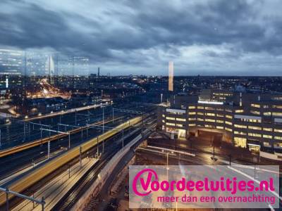 Actie logies ontbijtarrangement - Inntel Hotels Utrecht Centre