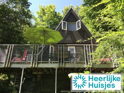 Prachtig vakantiehuis in Durbuy met schitterend uitzicht op de bossen