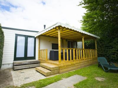Veranda Chalet | 5 personen (2 slaapkamers)