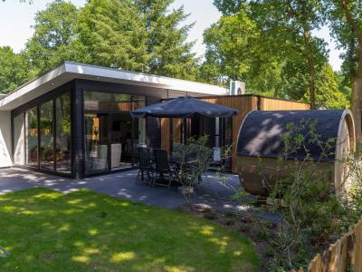Bos Lodge 75 met Sauna | 4 personen