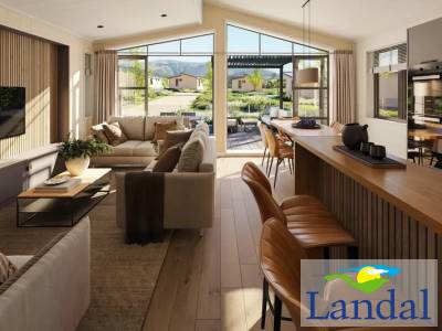 6-persoons bungalow - Lonscale - Pet