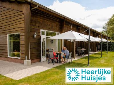 Comfortabel appartement voor 2 personen op een rustige camping in de natuur van Twente