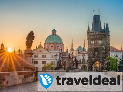 Geniet van een 4*-stedentrip naar Praag incl. vlucht en ontbijt