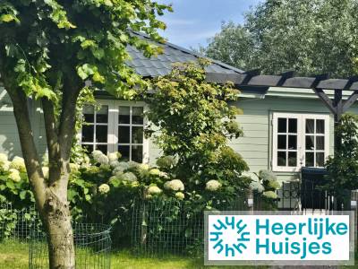 Sfeervol huis voor twee in Julianadorp nabij het strand met uitzicht over de bollenvelden