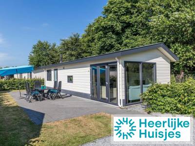 Gezellig 5 persoons chalet op vakantiepark met zwembad.