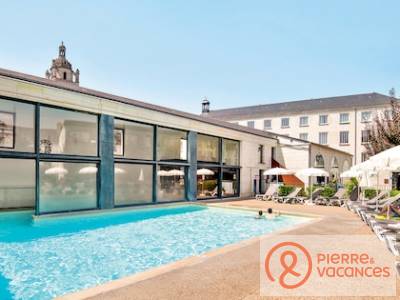 Residentie Le Moulin des Cordeliers 5 personen - 1 slaapkamer - Terras of balkon