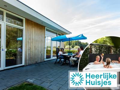 Gezellig 6 persoons vakantiehuis met bubbelbad op vakantiepark Résidence Valkenburg