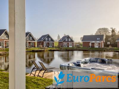 Bungalow Watervilla Deluxe Wellness 8 pers. - EuroParcs IJsselmeer