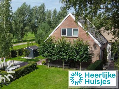 Modern ingericht 5 persoons vakantiehuis op een boerderij in Nijeveen, Drenthe