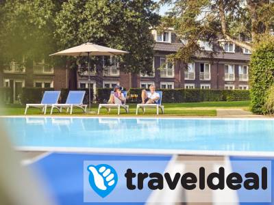 Geniet in een 4*-hotel met buitenzwembad op de Veluwe nabij Garderen incl. ontbijt