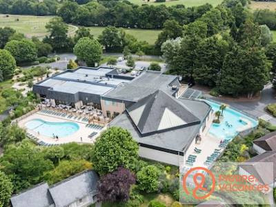 Vakantiepark Normandy Garden 5 personen - 1 slaapkamer - Duplex - Tuinniveau - Terras
