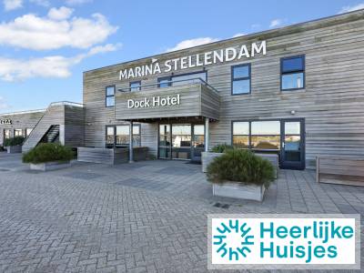 4-persoons appartement in Stellendam op begane grond met mooi uitzicht