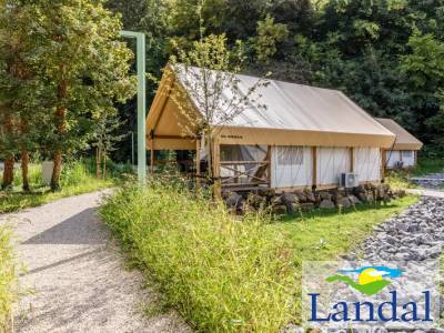 4-6-persoons safaritent