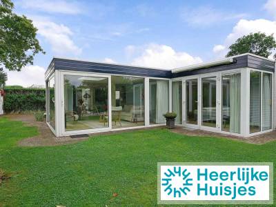 4 persoons bungalow op 1,5 km van het Ouddorpse Strand