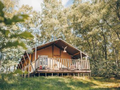 Glampingtent | 5 Pers.