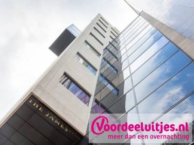 Actie logies arrangement - The James Hotel Rotterdam