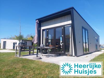 Een 4 persoons chalet omringt door Overijsselse natuur